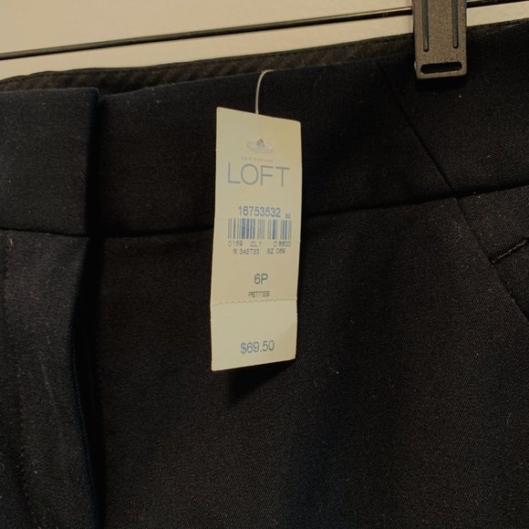 Ann Taylor LOFT Black Marisa Skinny Pants - Picture 3 of 6